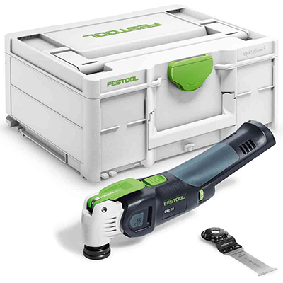 Utensile multifunzione a batteria VECTURO OSC 18 E-Basic
