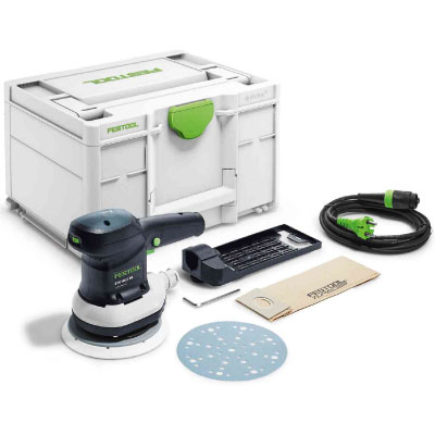 Levigatrice orbitale Festool ETS 150/3 EQ-Plus