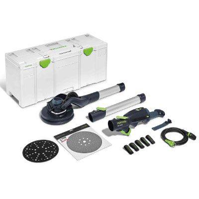 Levigatrice a stelo Festool Planex LHS 2 225 EQI-Plus