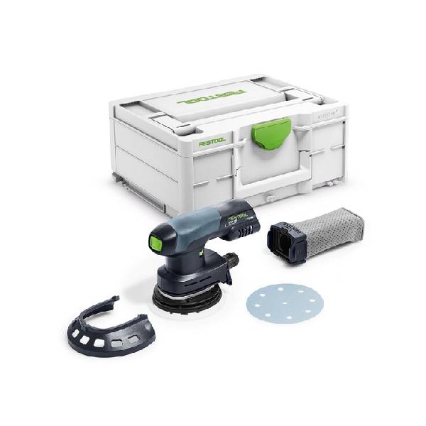 Levigatrice rotorbitale a batteria Festool ETSC 125-Basic