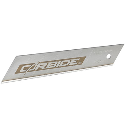 Lame per cutter Stanley 25 mm al carburo di tungsteno