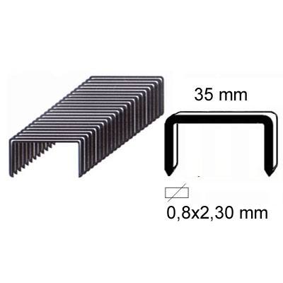 Graffe Serie 35 0,8x2,30 per cartoni