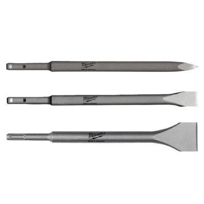 Set scalpelli Milwaukee SDS-Plus