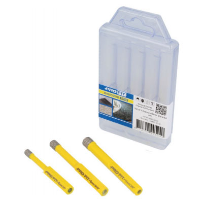 Set seghe a tazza Profit Diamond Dry 6-8-10 mm