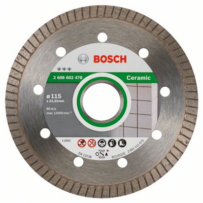 Disco Diamantato BOSCH FPP Grès