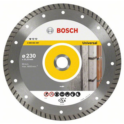 Disco Diamantato BOSCH Univ. Standard