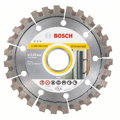 Disco Diamantato BOSCH Best Universal
