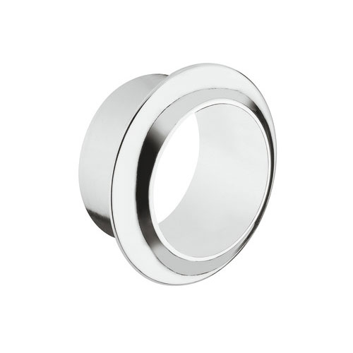 Rosetta serratura Push-Lock ottone
