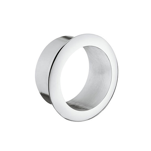 Rosetta serratura Push-Lock ottone