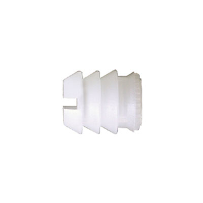 Bussola a pressione in nylon per foro Ø 11 mm Bussola a pressione in nylon per foro Ø 11 mm