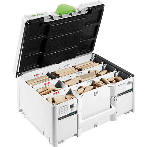 Tasselli Domino DS/XL D8/D10 in Systainer