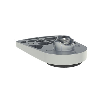 Piedino livellatore Target 10 LH7.28
