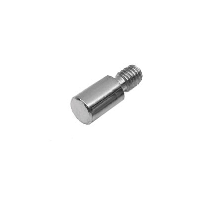 Reggipiano in ottone con perno filetto M6
