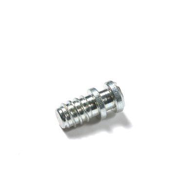 Perno filetto mordente per foro Ø 5 mm reggipiano Effegibrevetti