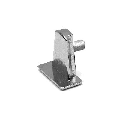 Supporto metallico con perno Ø 5 mm