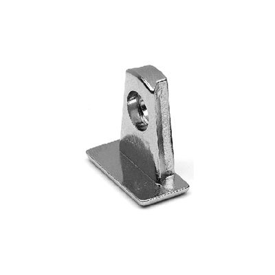 Supporto metallico da avvitare