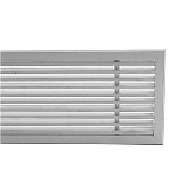 Griglia per fan-coils in alluminio Griglia per fan-coils in alluminio