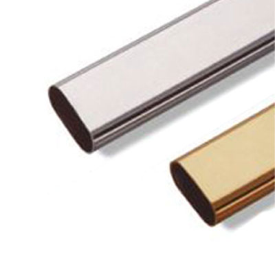 Tubo ferro ovale 30x15 mm