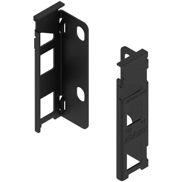 Supporti schienale per cassetto Legrabox 770 M