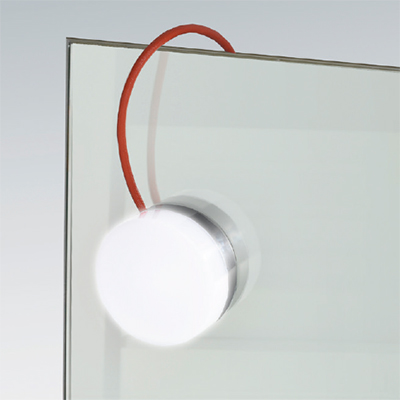 Lampada per bagno Win Magnetic Led 350mA - 3,5W Faretto magnetico mobile Lampada per bagno Win Magnetic Led 350mA - 3,5W Faretto magnetico mobile