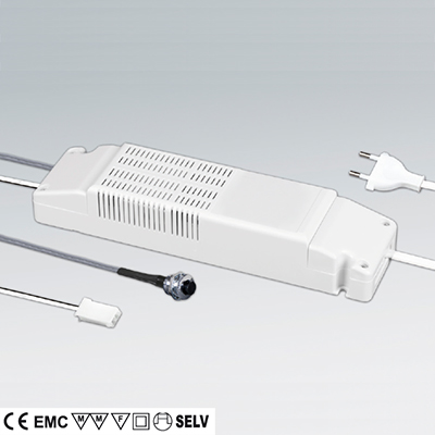 Driver 55W Dimmerabile - Led 24V - IN 220÷240V