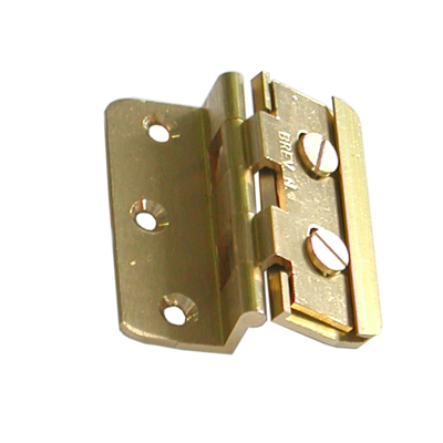 Cerniera ottone regolabile doppio collo 12 smussata Cerniera ottone regolabile doppio collo 12 smussata