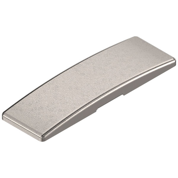 Placca copriviti Clip Top 110° battuta con sormonto