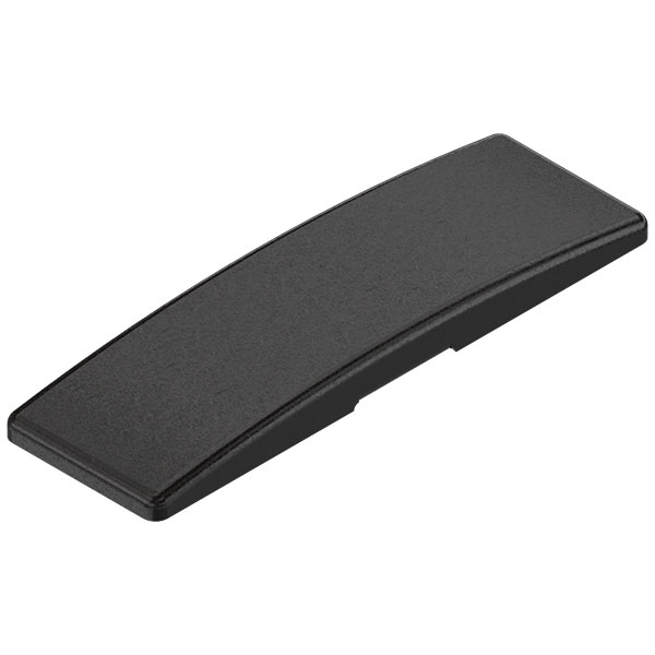 Placca copriviti Clip Top 110° battuta con sormonto