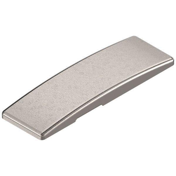 Placca copriviti Clip Top 95° battura con sormonto