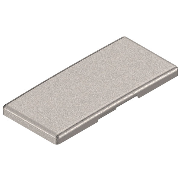 Placca copriviti Clip Top 155° battuta con sormonto