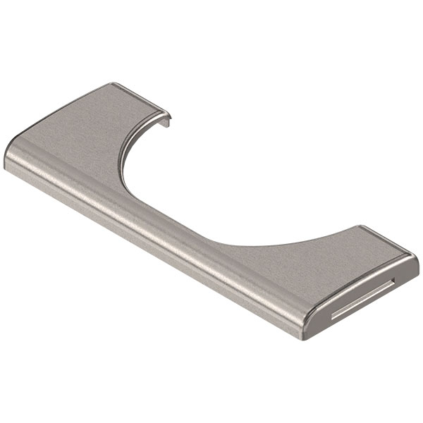 Placca copriflangia Clip Top 110°