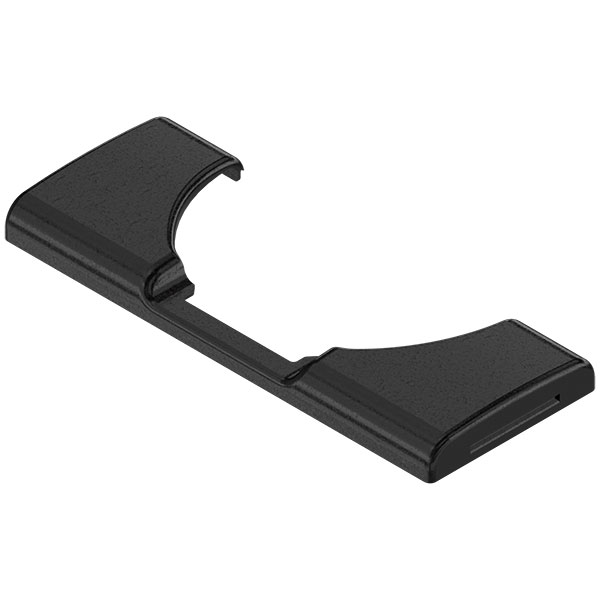 Placca copriflangia Clip Top 155°