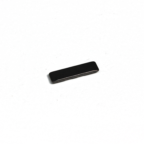 Placca coprivite simmetrica in acciaio Fin. Titanio