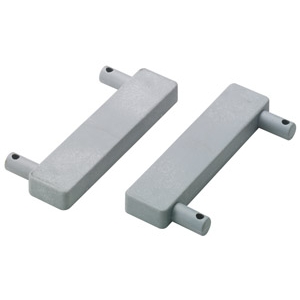 Adattatore Evo O Evo P Evo V per ante telaio alluminio 19 mm