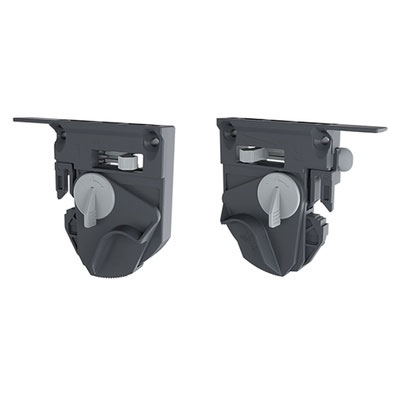 Maniglie sgancio per guide Quadro 4D