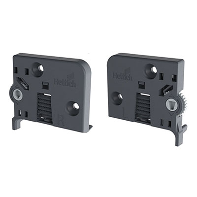 Regolatore di inclinazione per guide Quadro 4D