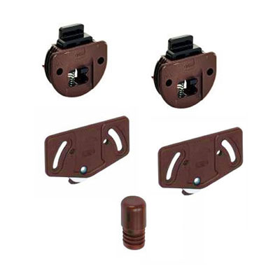 Componenti Slide Line 55 per guarnitura anta legno peso 15-30 kg Componenti Slide Line 55 per guarnitura anta legno peso 15-30 kg
