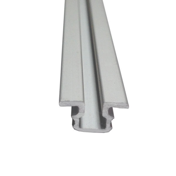 Binario Slide Line 55 in alluminio per anta peso max 30 kg Binario Slide Line 55 in alluminio per anta peso max 30 kg