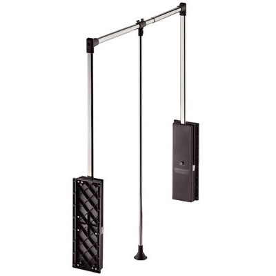 Servetto Professional appendiabiti saliscendi portata max 15 kg