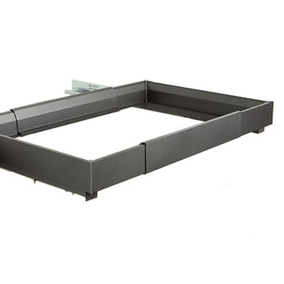 Telaio estensibile Papillon per guida Hettich