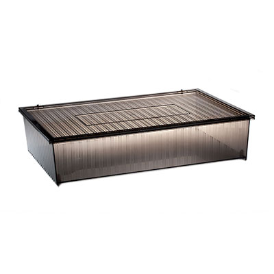 Contenitore Roomy con coperchio