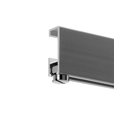 Profilo di sospensione per quadri in alluminio Profilo di sospensione per quadri in alluminio