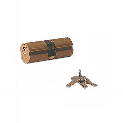 Cilindro Welka in ottone tondo ø 22 mm