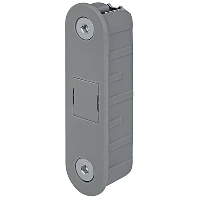 Incontro Agb Alu-Touch per telaio porta in alluminio