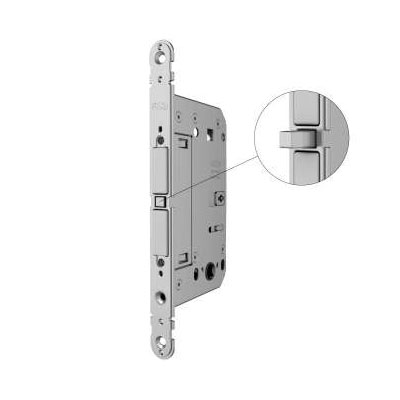 Chiusura magnetica Agb Touch & Close regolabile, con rifermo