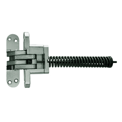 Cerniera con chiudiporta Soss 216DC 117,5x25,4 mm