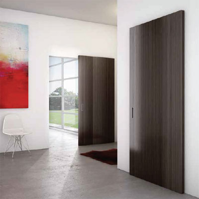 Sistema Magic2 per porta in legno