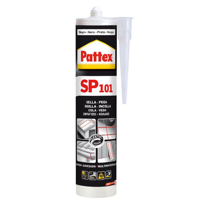 Sigillante neutro PATTEX SP 101 a base FLEXTEC™ Sigillante neutro PATTEX SP 101 a base FLEXTEC™