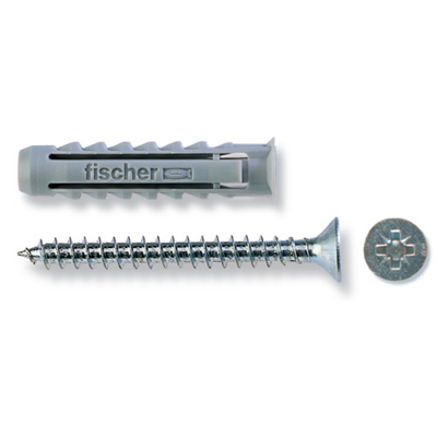 Tassello Fischer SX-S in nylon con vite