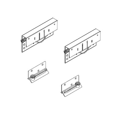 Guarnitura per anta interna Master Universal H 33 Guarnitura per anta interna Master Universal H 33